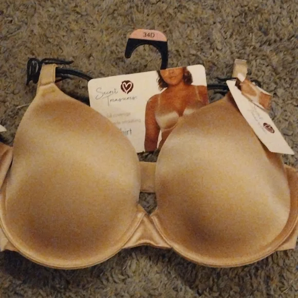 NWT Secret Treasures Full Coverage t-shirt bra - Picture 2 of 2